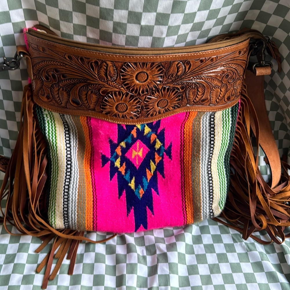 American Darling Crossbody fringe purse